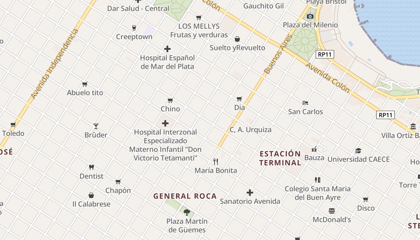 map